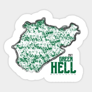 Green Hell Sticker